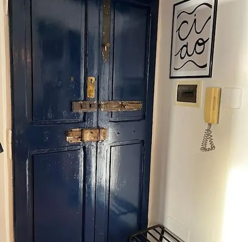 The Blue Door * Rome