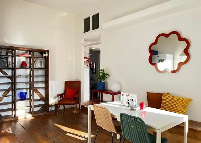 Appartement The Blue Door Rome